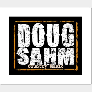 Doug Sahm -artdrawing Posters and Art